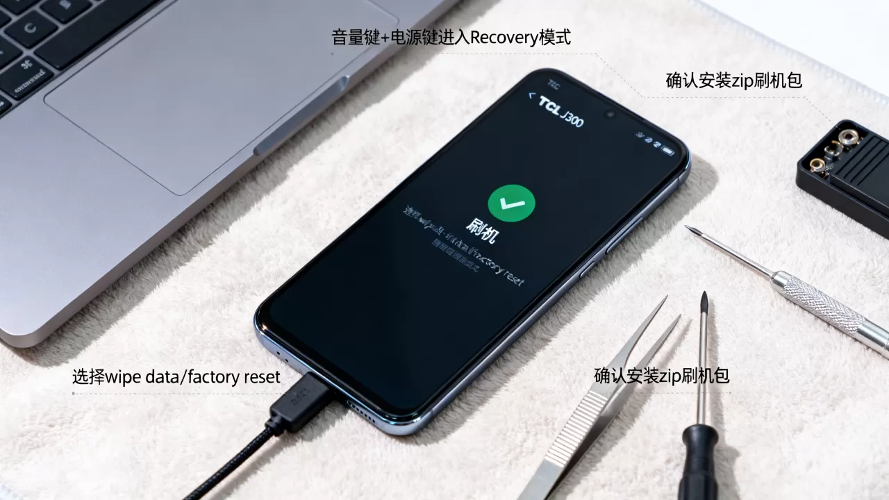 tcl j300刷机教程，tcl j300刷机教程