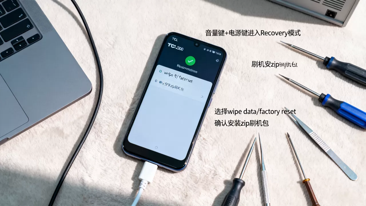 tcl j300刷机教程，tcl j300刷机教程