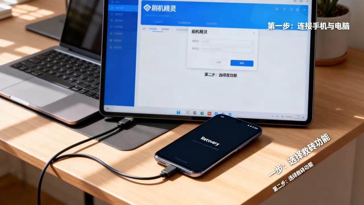 刷机精灵能救砖吗，刷机精灵救砖教程