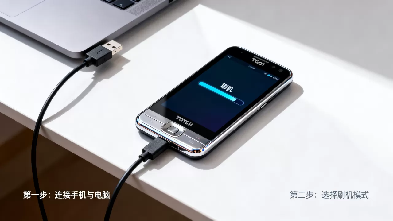 东芝tg01刷机教程，东芝手机刷机失败怎么办