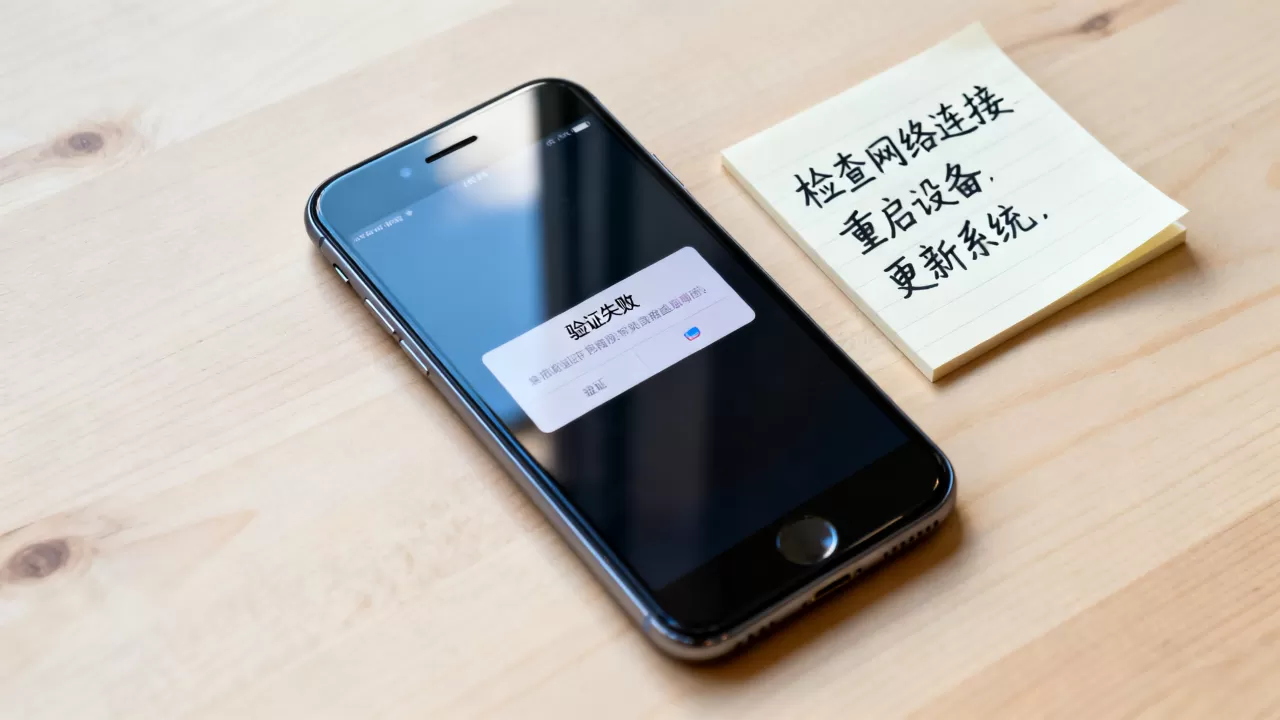 iphone验证失败安装失败怎么办，iphone验证失败