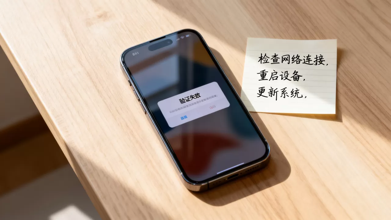iphone验证失败安装失败怎么办，iphone验证失败