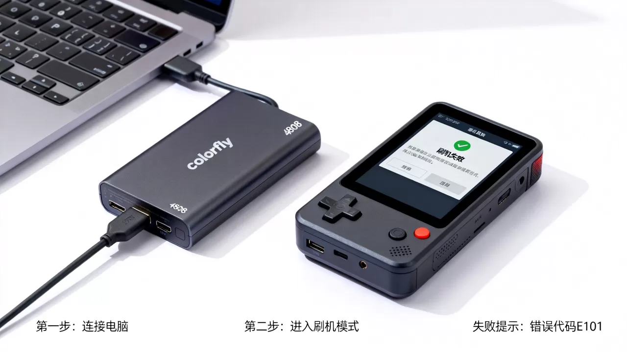 colorfly g808刷机教程，colorfly g808刷机失败怎么办