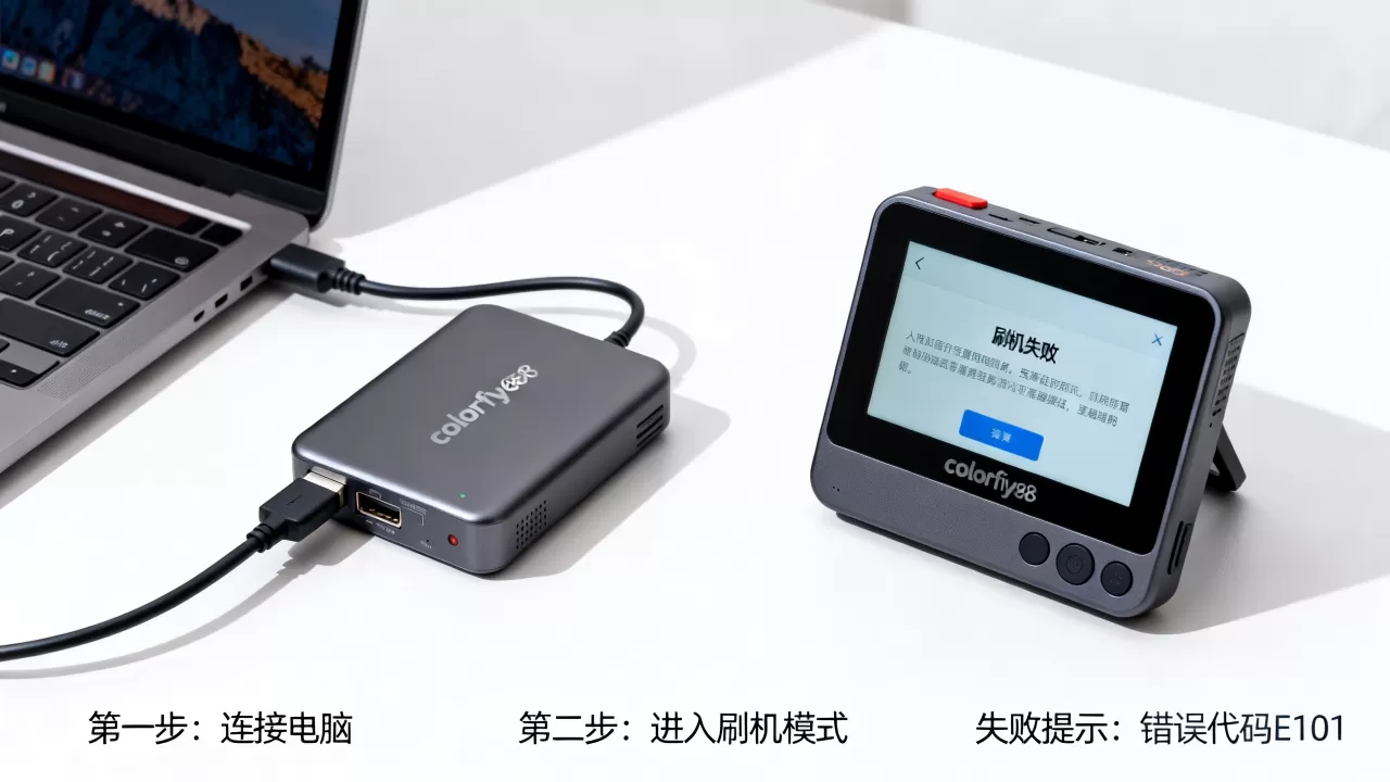 colorfly g808刷机教程，colorfly g808刷机失败怎么办