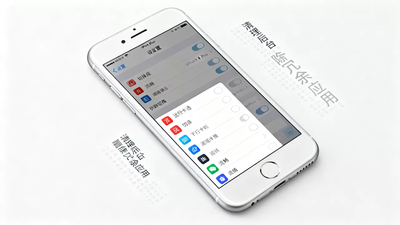 iphone6 plus运行卡顿怎么办，iphone6 plus流畅度