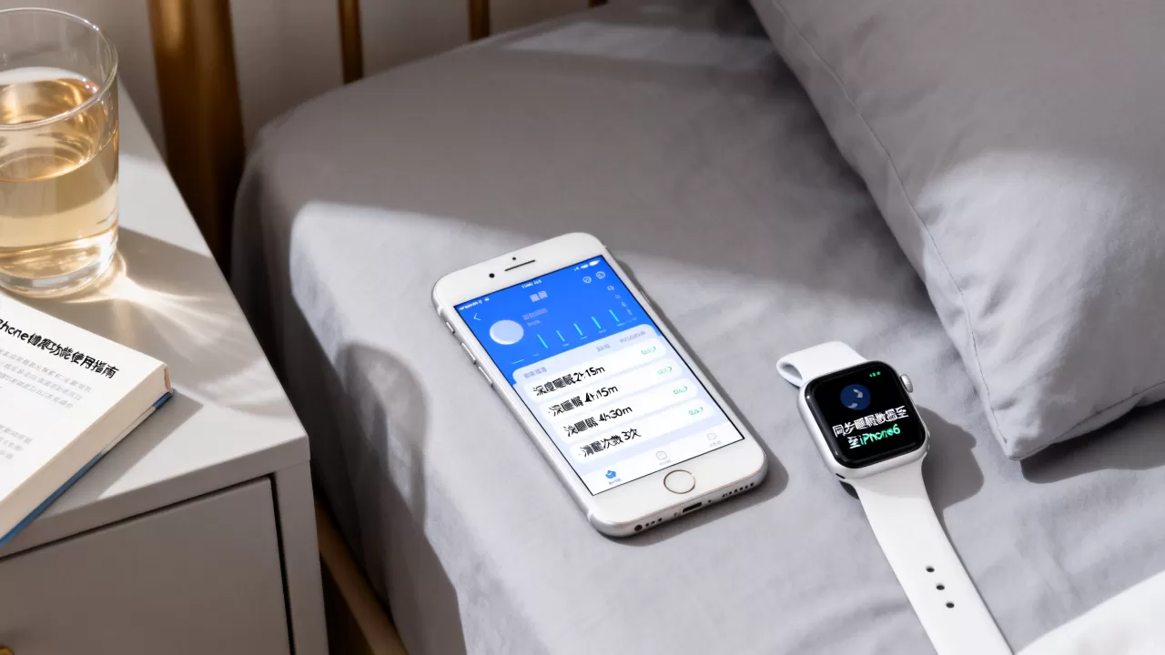 iPhone6能监测睡眠吗，iPhone6健康功能