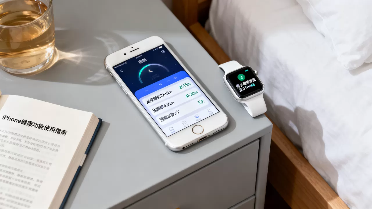 iPhone6能监测睡眠吗，iPhone6健康功能