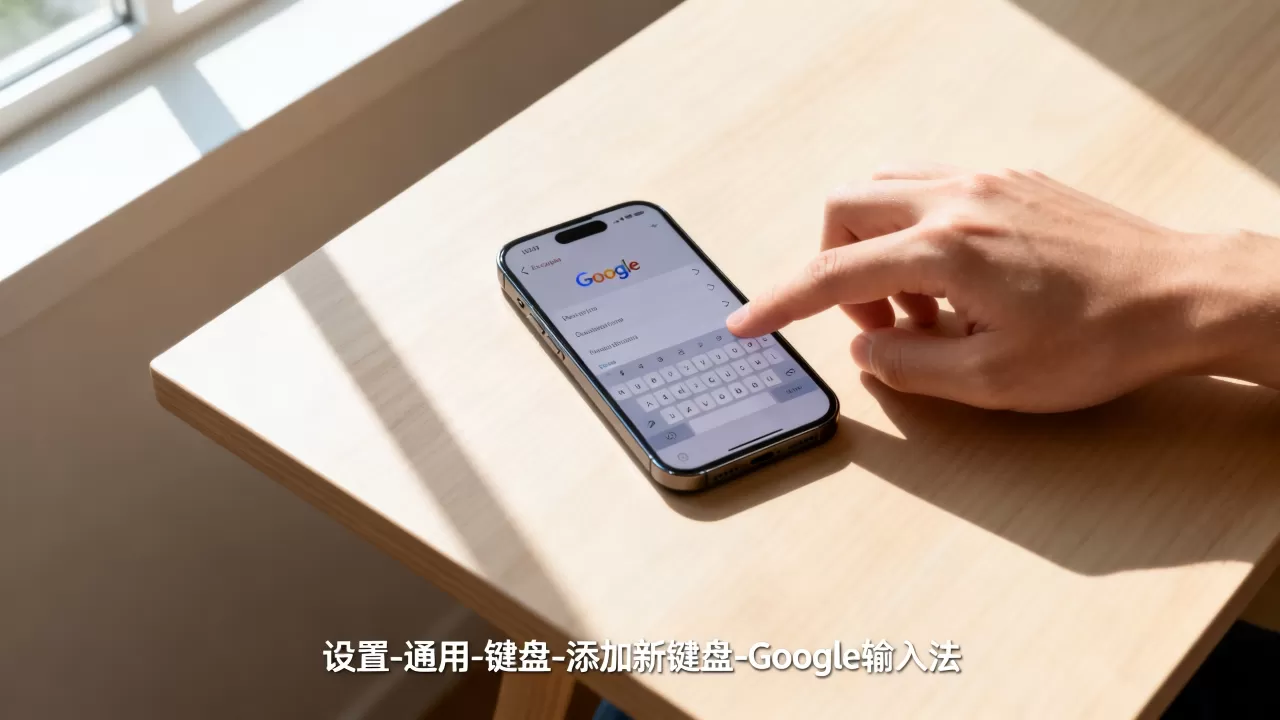 iPhone用Google输入法怎么设置，iPhone Google输入法