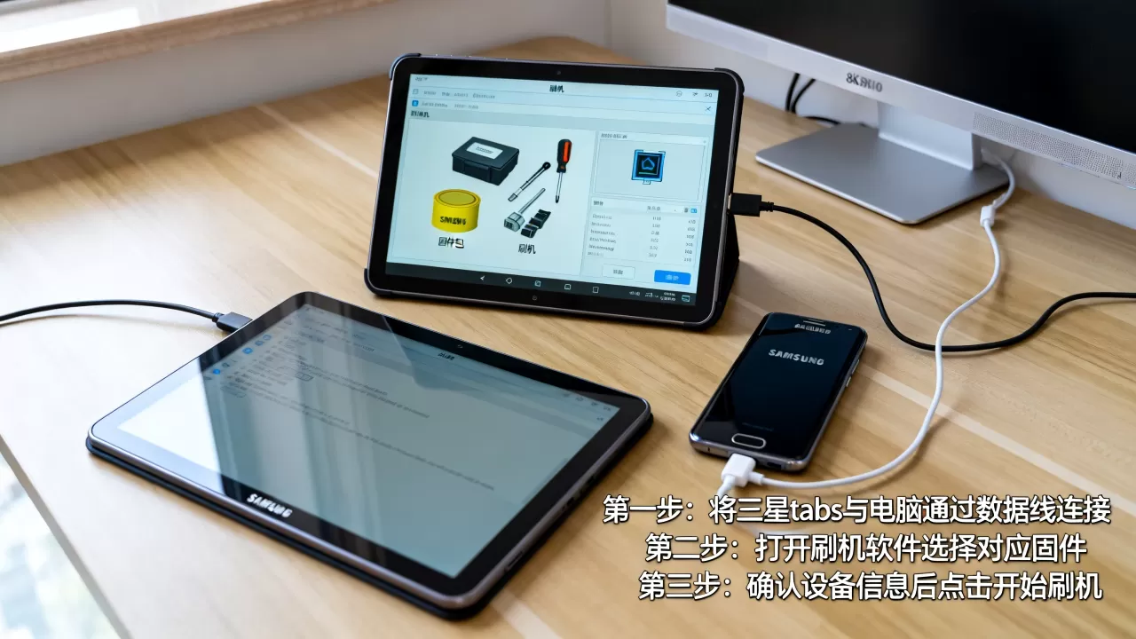 三星tabs刷机教程，三星手机刷机步骤