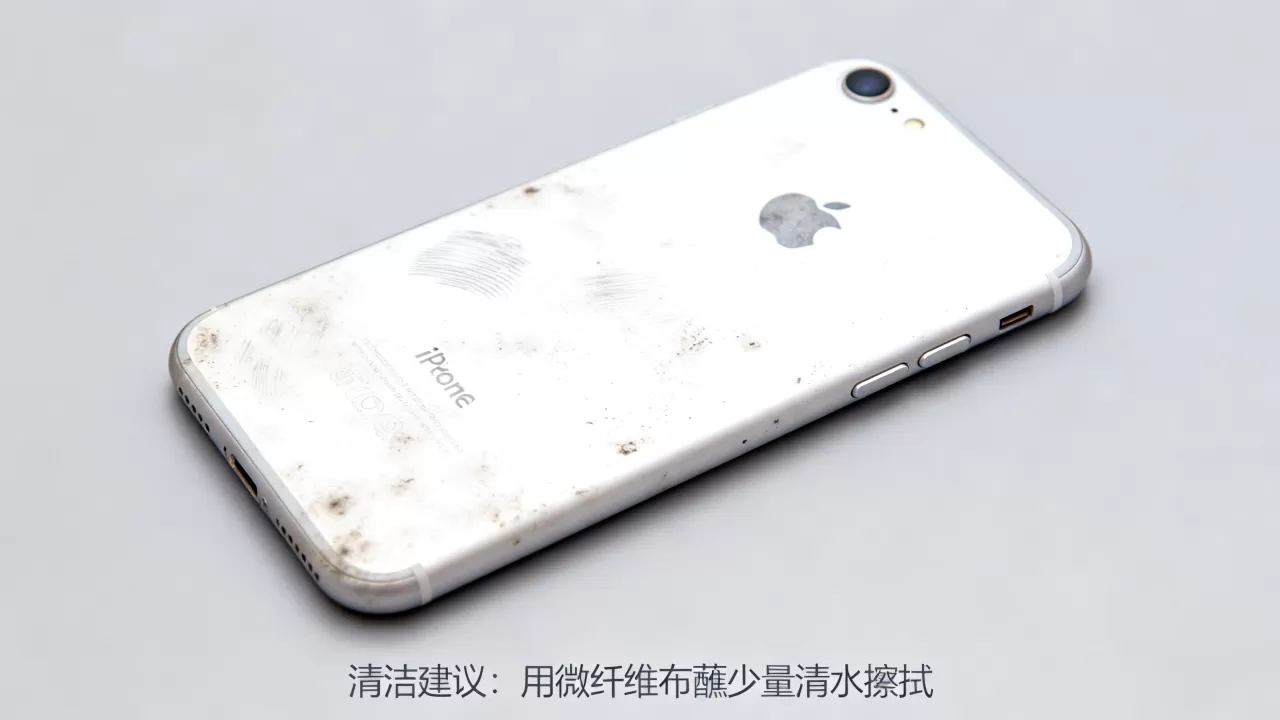 iphone6白色脏怎么办，iphone6白色脏