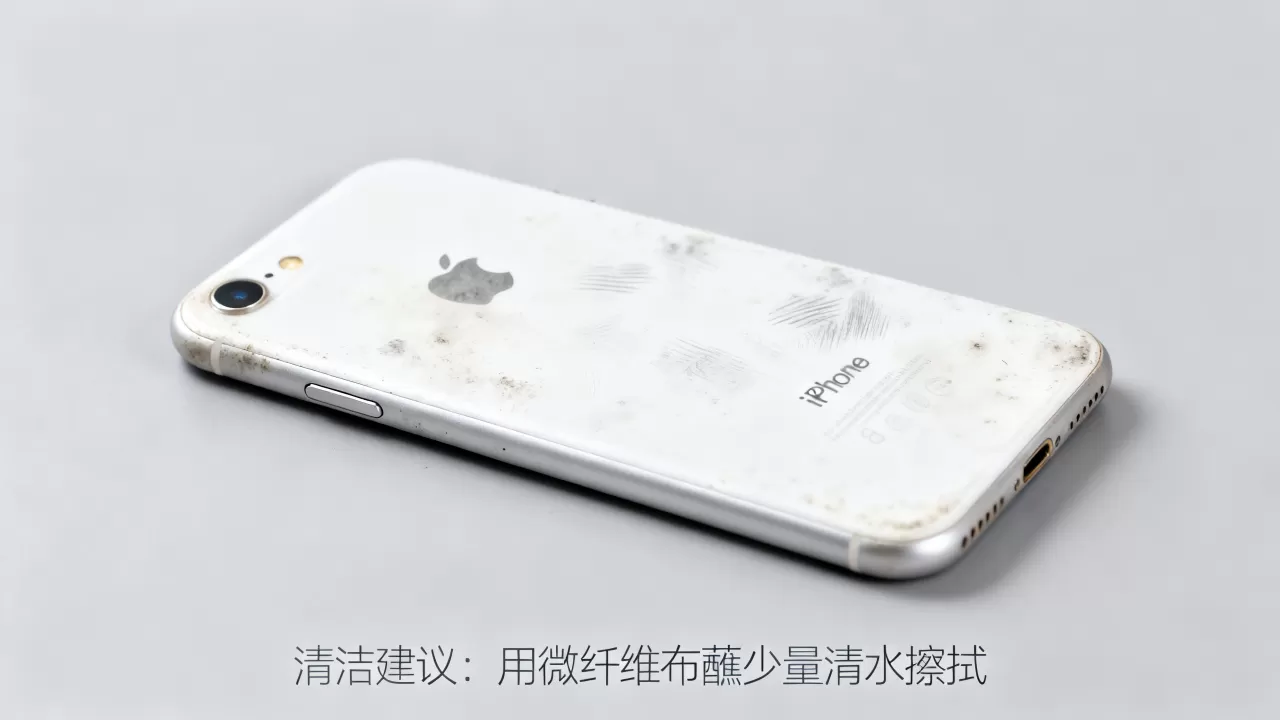 iphone6白色脏怎么办，iphone6白色脏