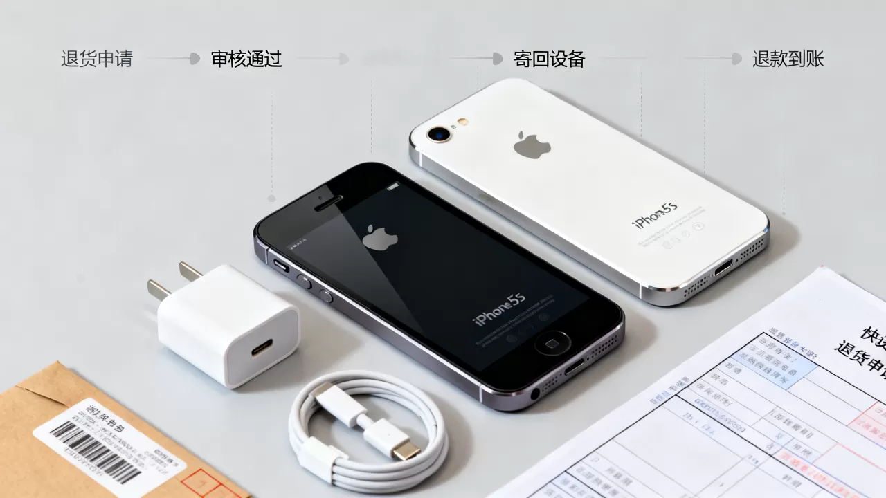iphone5s退货能退吗，iphone5s退货流程