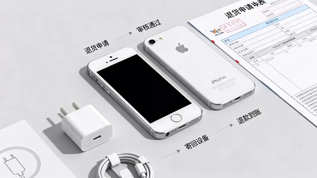iphone5s退货能退吗，iphone5s退货流程