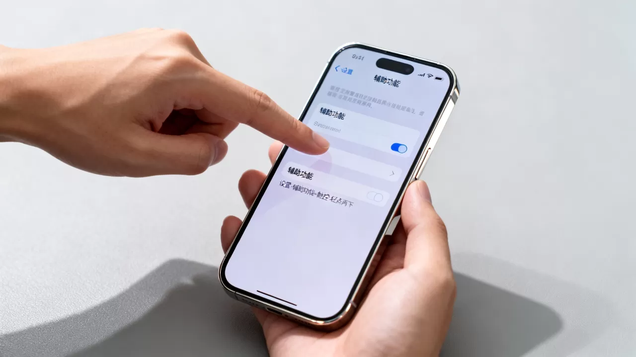 iphone双击屏幕锁屏怎么设置，iphone双击屏幕锁屏