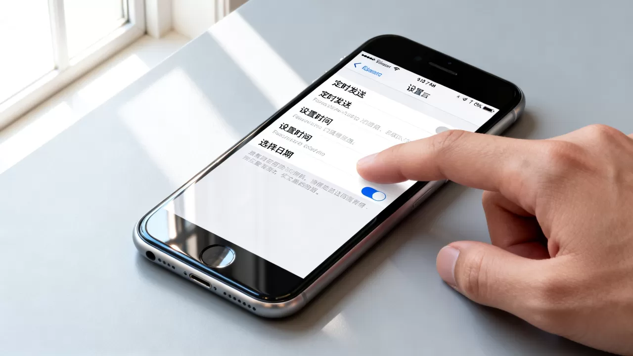 iphone 7定时发送短信怎么设置？iPhone定时发短信功能