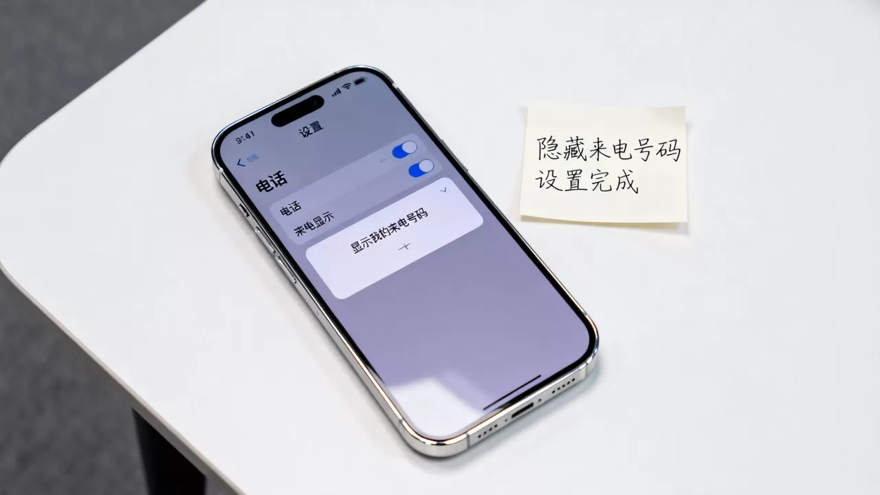 未显示号码iphone屏蔽，iphone隐藏来电号码怎么设置
