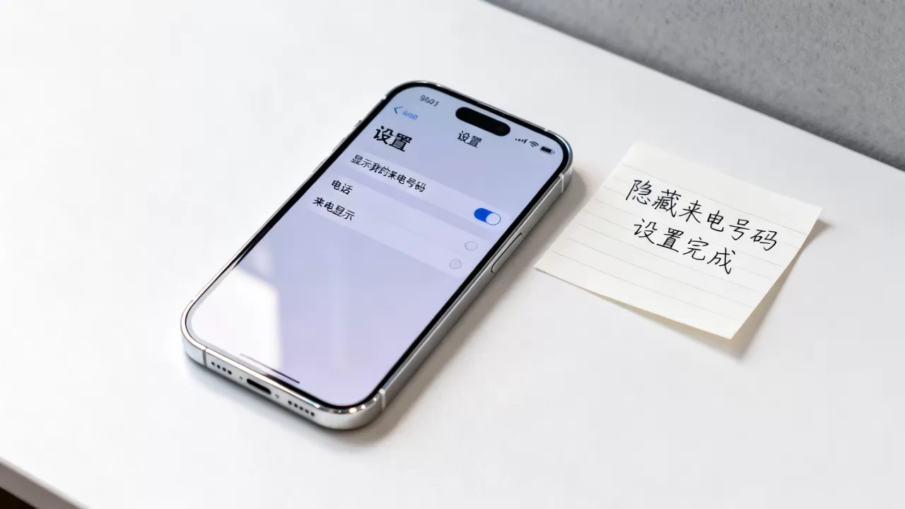 未显示号码iphone屏蔽，iphone隐藏来电号码怎么设置