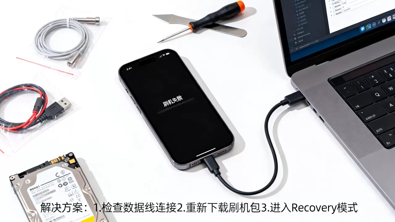手机刷机失败怎么办，刷机失败解决方案
