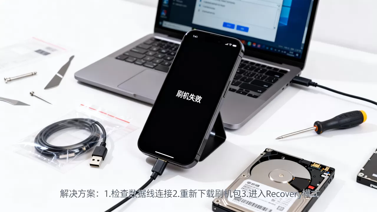 手机刷机失败怎么办，刷机失败解决方案