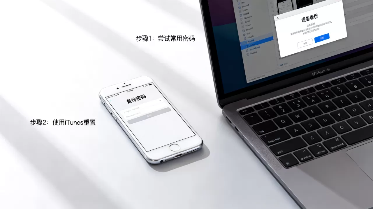 iPhone备份密码忘记了怎么办，iphone备份密码忘记了