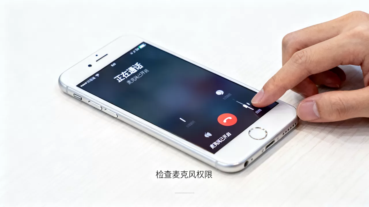 iPhone6 Facetime音频没声音怎么办，iPhone6通话无声音