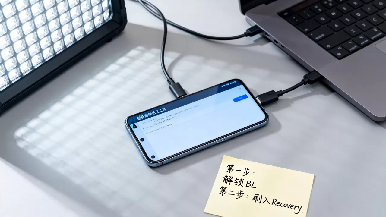 手机进不了recovery怎么刷机？解锁bl刷入recovery教程