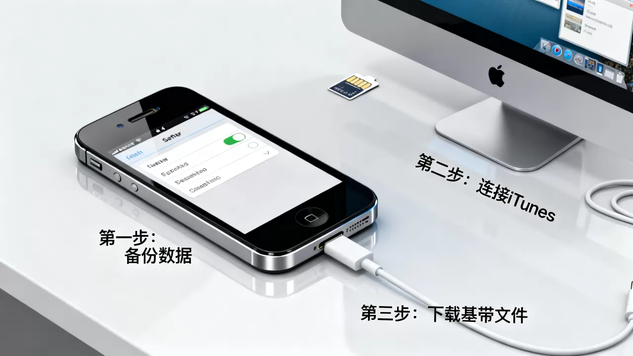 iphone4升基带能成功吗，iphone4升级基带教程