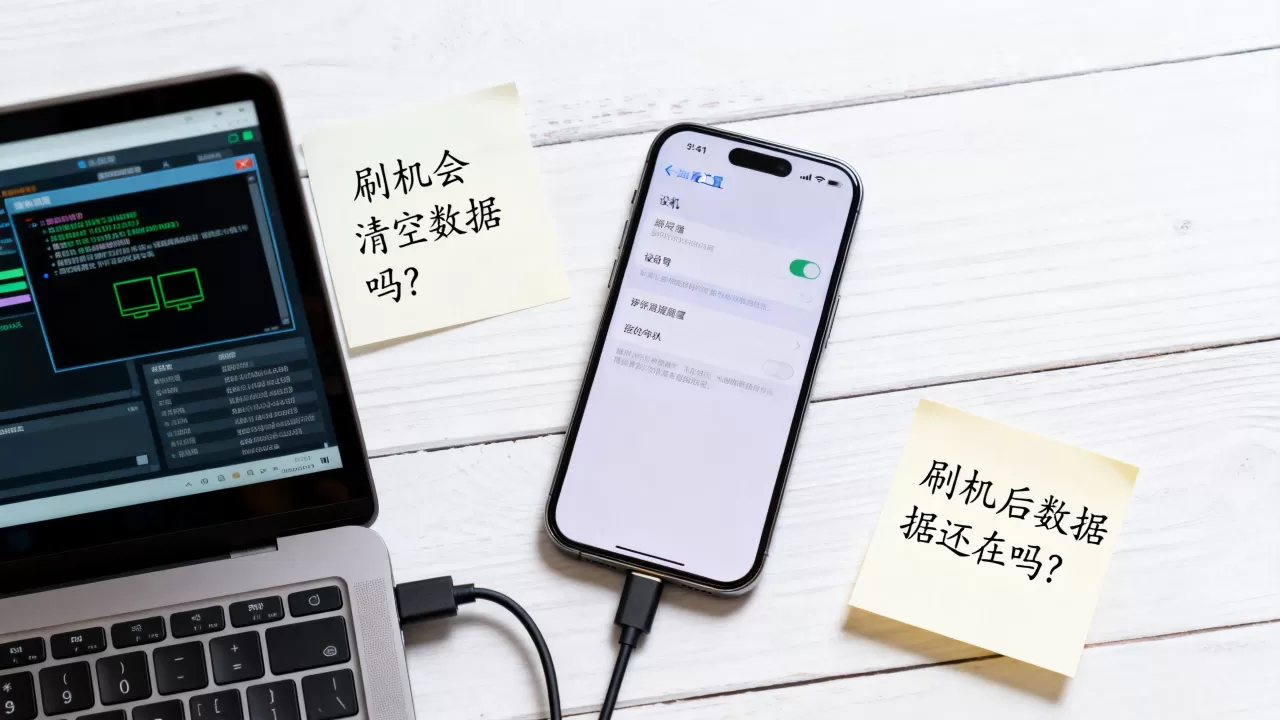 刷机里面东西还在吗，刷机会清空手机数据吗