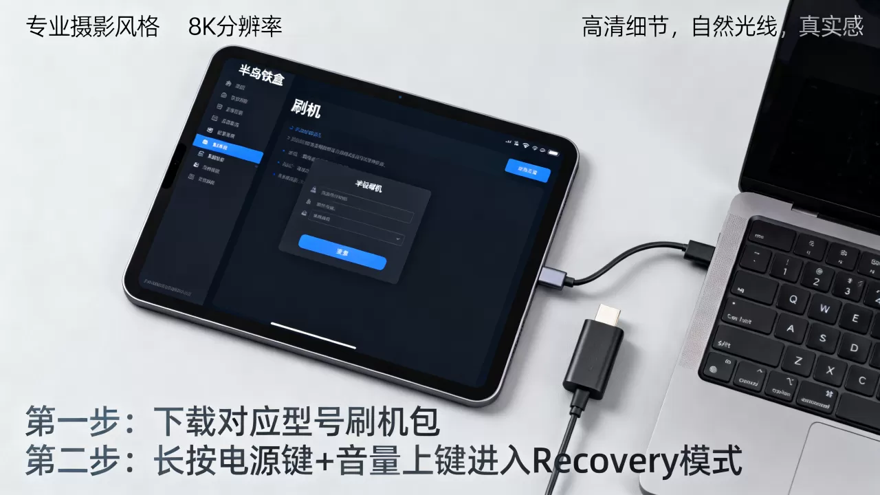 半岛铁盒平板电脑刷机教程，半岛铁盒平板电脑刷机