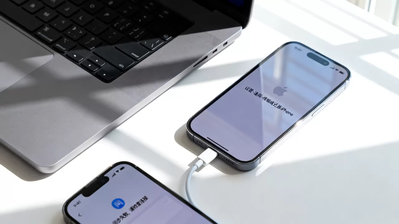 为什么iphone不能同步，iphone无法同步数据怎么办