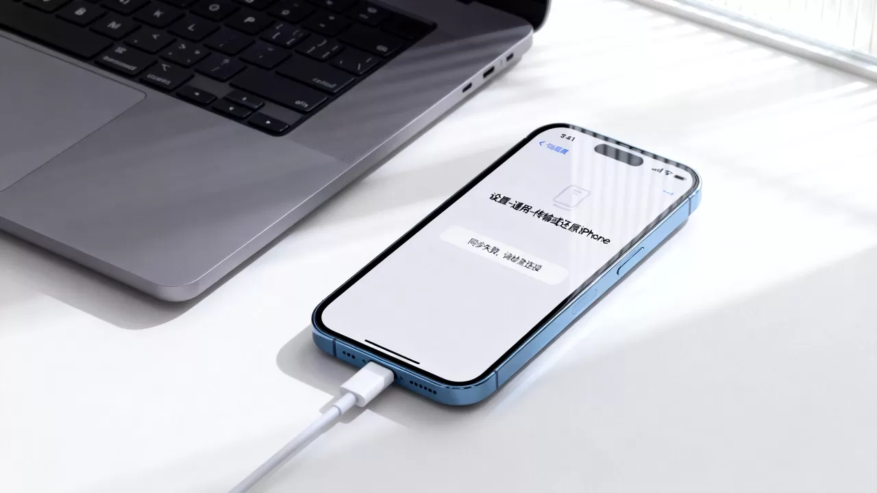 为什么iphone不能同步，iphone无法同步数据怎么办