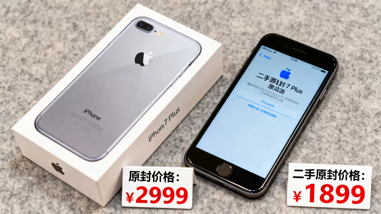 iphone7plus原封多少钱，iphone7plus原封二手价格