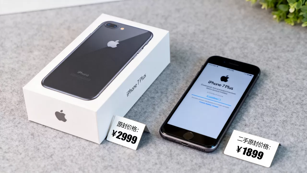 iphone7plus原封多少钱，iphone7plus原封二手价格