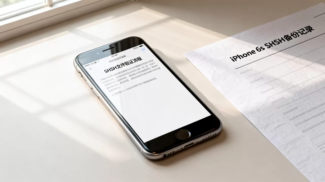 iphone6s shsh是什么，iphone6s shsh文件有什么用