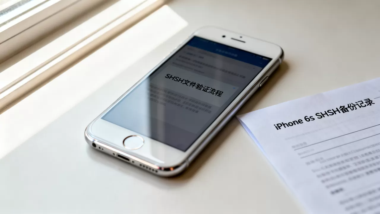 iphone6s shsh是什么，iphone6s shsh文件有什么用