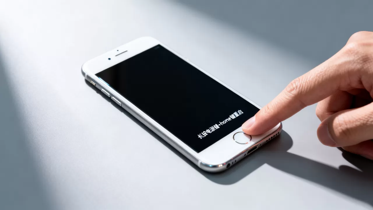 iphone6p死机怎么办，iphone6p死机重启