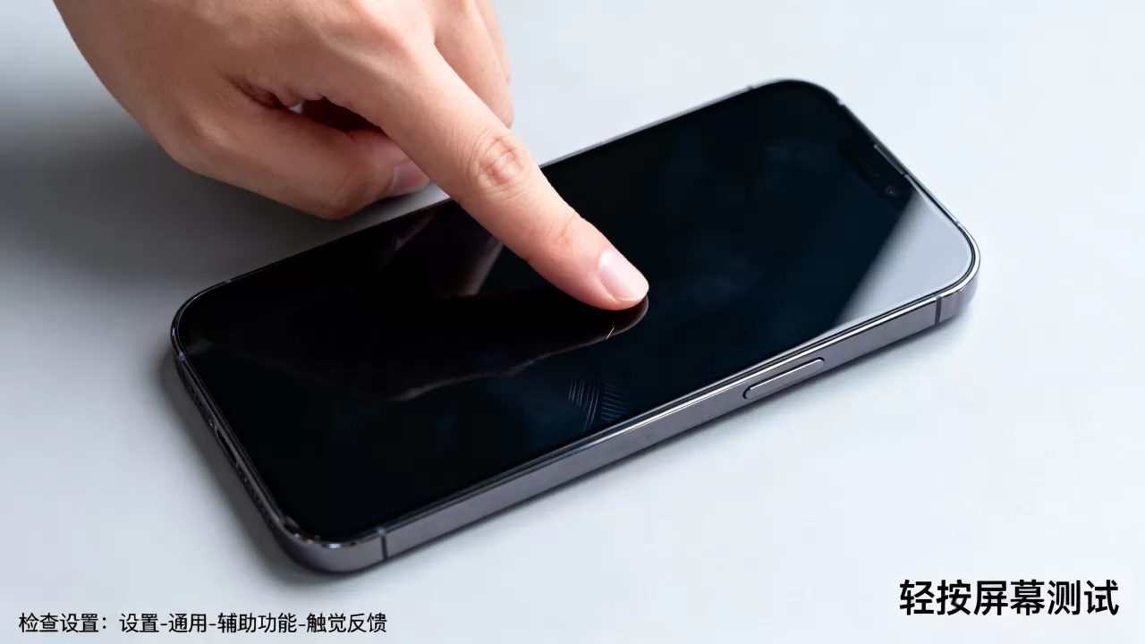 按住iphone屏幕抖动怎么解决，iphone屏幕抖动