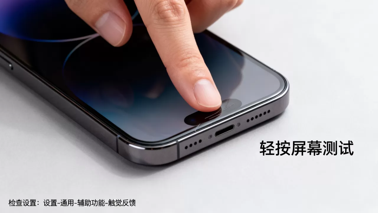 按住iphone屏幕抖动怎么解决，iphone屏幕抖动