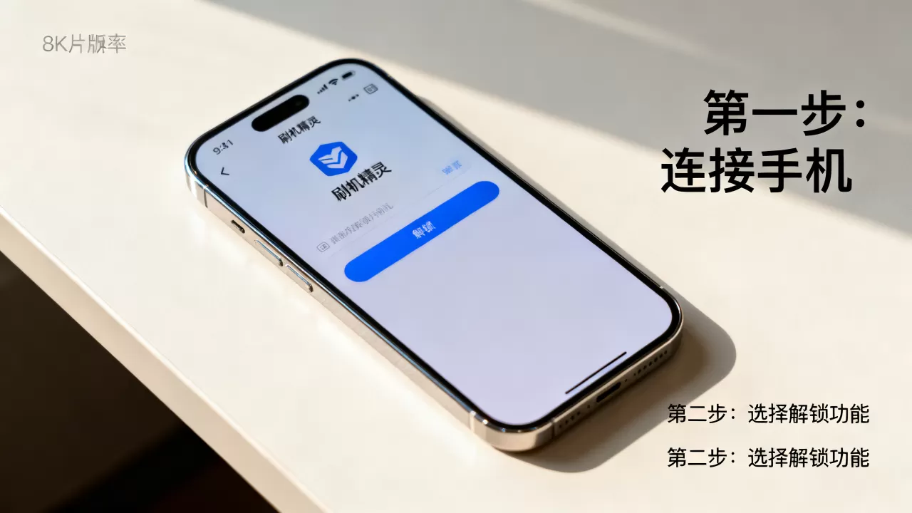 用刷机精灵怎么解锁手机，刷机精灵解锁教程