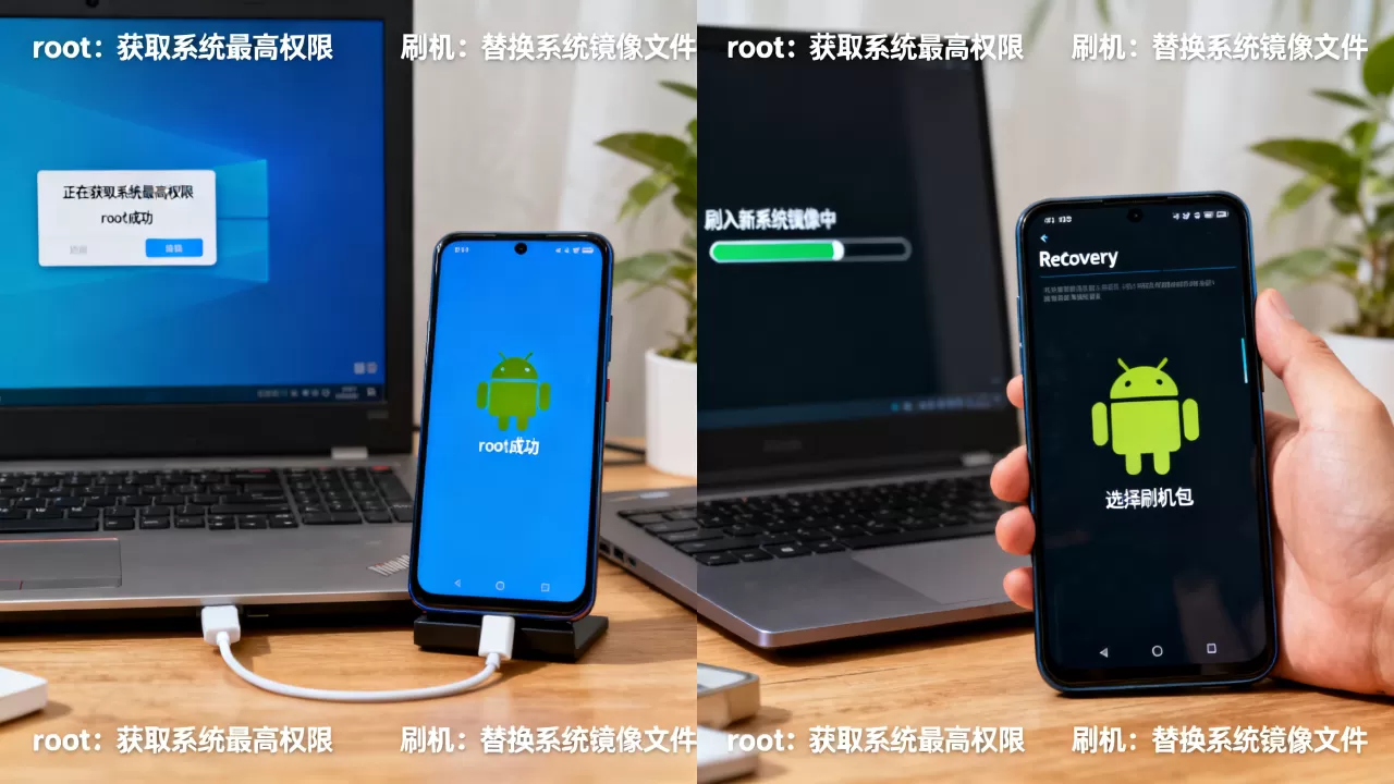 安卓root和刷机区别，安卓root刷机有什么区别