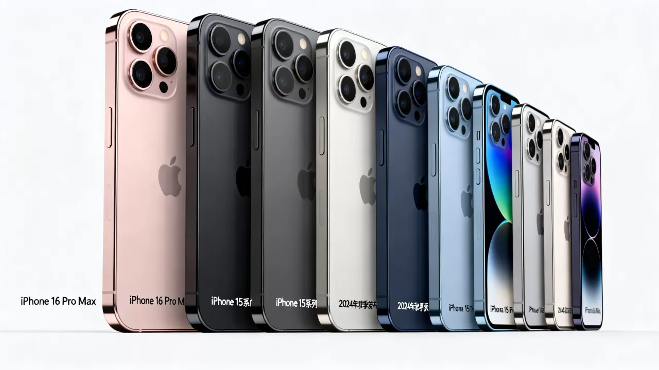 iPhone下一行是什么，iPhone最新款发布，iPhone系列型号