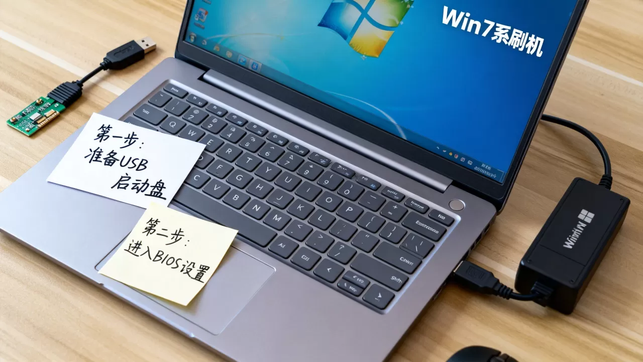 win7不能刷机怎么办，win7系统刷机教程