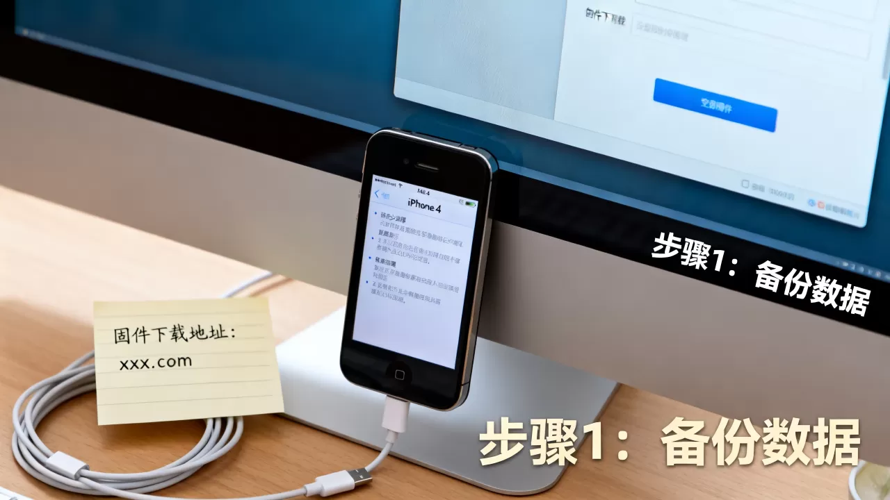 iphone4 7.1 固件怎么降级，iphone4 7.1 固件下载