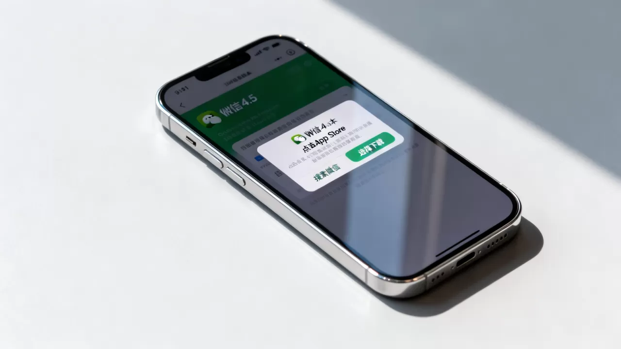 微信4.5怎么下载？iPhone微信4.5版本下载