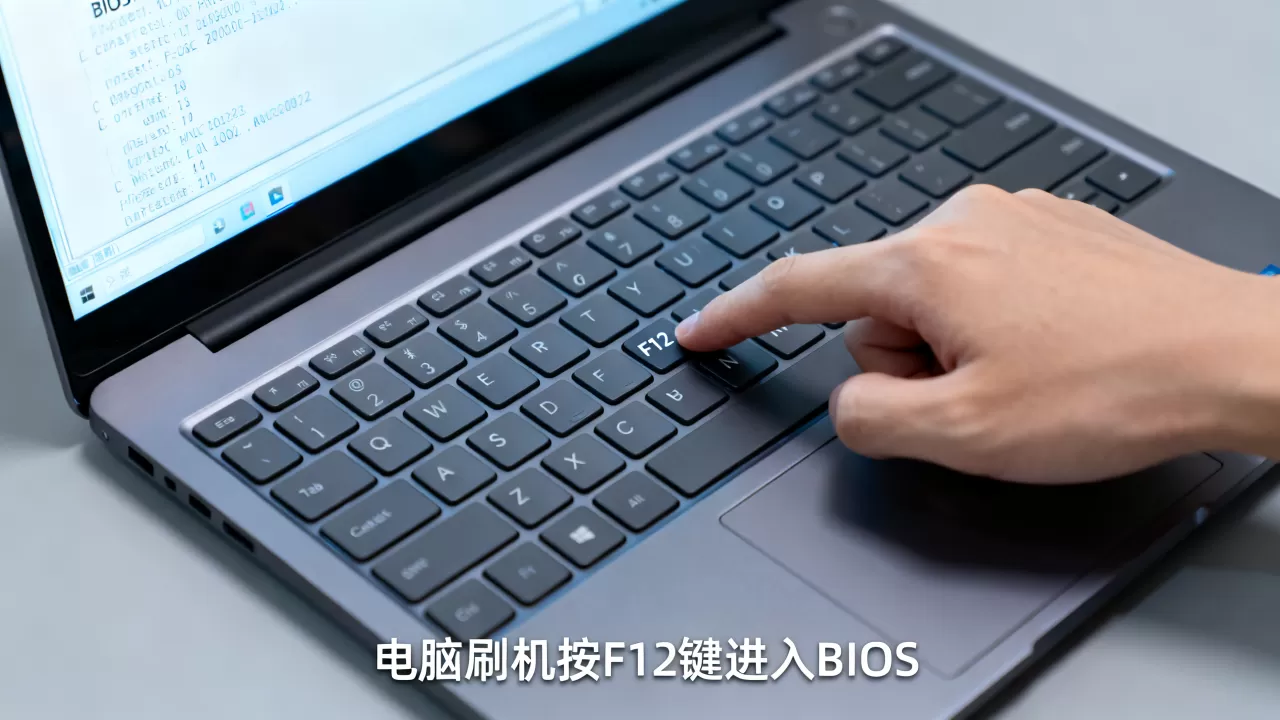 电脑刷机按f几，电脑刷机按哪个键