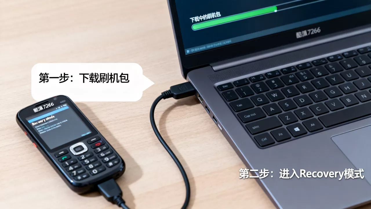 酷派7266刷机包怎么刷？酷派7266刷机教程
