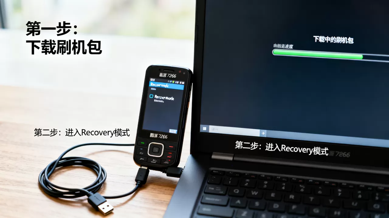 酷派7266刷机包怎么刷？酷派7266刷机教程