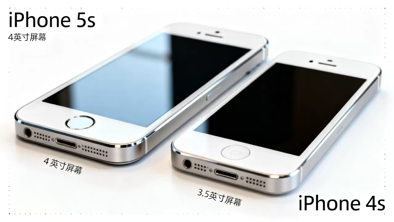 iphone5s好还是iphone4s好，iphone5s和iphone4s区别