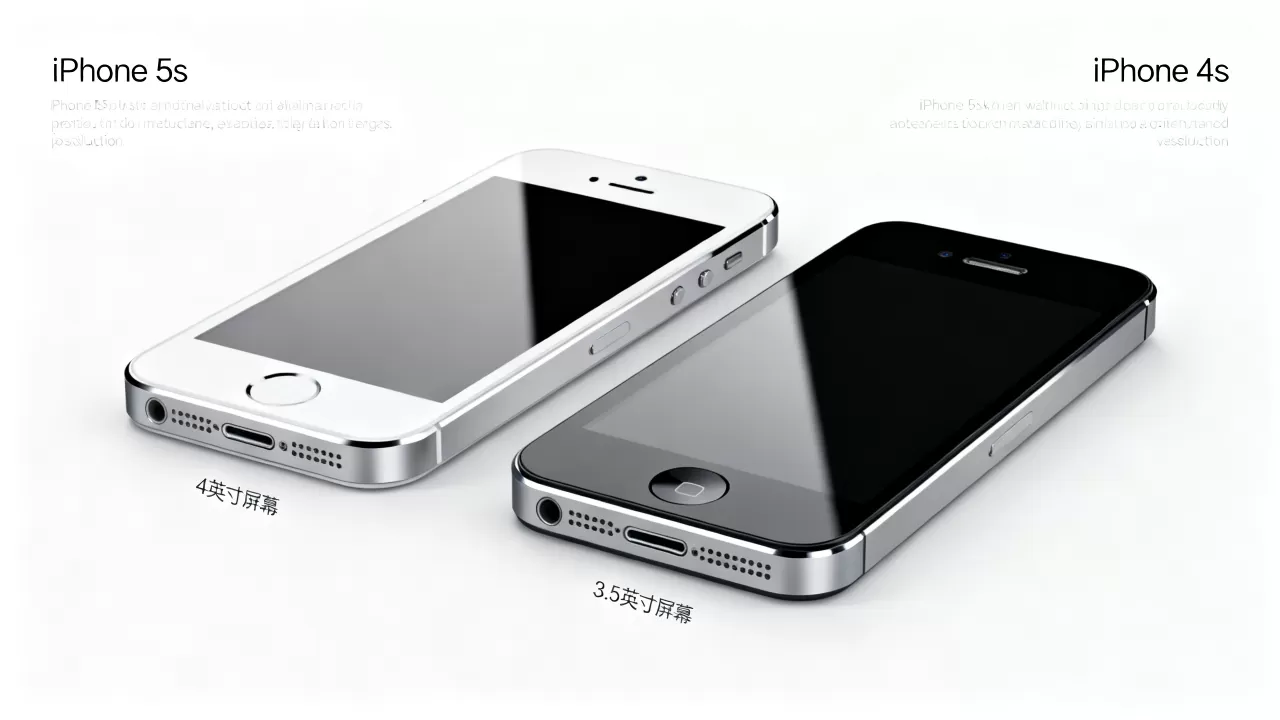 iphone5s好还是iphone4s好，iphone5s和iphone4s区别