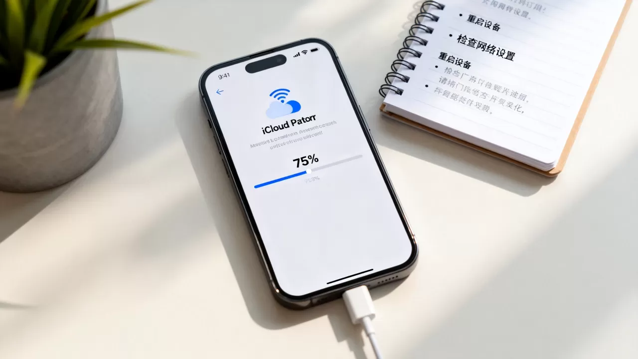 iphone照片备份icloud，icloud照片备份失败怎么办